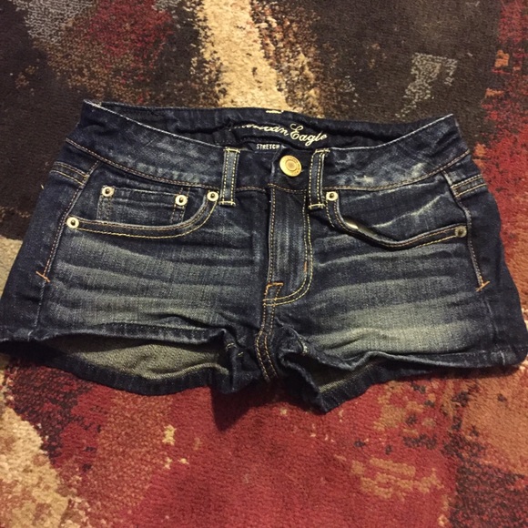 American Eagle Shorts size 00 stretch - Picture 1 of 5